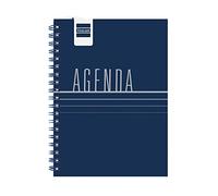 Finocam, Agenda 2022 2023 Mini Institut Semana Vista Horizontal Septiembre 2022, Agosto 2023 (12 meses) Lisa Azul Español