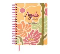 Finocam Agenda Espiral Talkual 4º-155x217 mm SVH Tapa Dura Ideas 2026