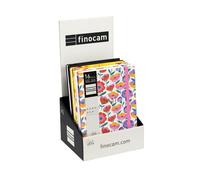 Finocam Agenda Anual 2026-27 Internacional Dotted 16 Meses Surtida
