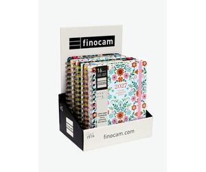 Finocam Agenda Anual 2026-27 Vitae+Tempus 16 Meses