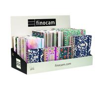 Finocam Agenda Anual 2027 con Espiral Diseño Surtido