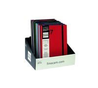 Finocam Agenda Anual 2027 Dynamic Mara Tapa Flexible