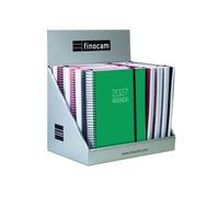 Finocam Agenda Anual 2027 Espiral E10 155x212 mm Surtida