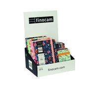 Finocam Agenda Anual 2027 Minimal Design Surtido Expositor de 12