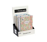 Finocam Agenda Anual Cloe 16 Meses (2026-27) Surtido Expositor de 6