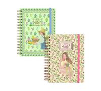 Finocam Agenda Anual Martabge Wire-O 2027 Pack de 4