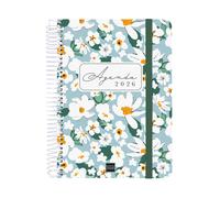 Finocam - agenda cloe 16 meses 2025 2026 semana vista horizontal septi