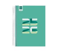 Finocam - agenda cool curso 2025 2026 1 día página septiembre 2025 -