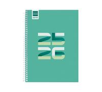 Finocam - agenda cool curso 2025 2026 semana vista horizontal septiemb