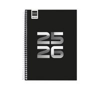 Finocam - agenda cool curso 2025 2026 semana vista horizontal septiemb