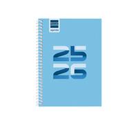 Finocam - agenda cool curso 2025 2026 semana vista horizontal septiemb
