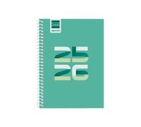 Finocam - agenda cool curso 2025 2026 semana vista horizontal septiemb