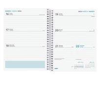 Finocam Agenda Escolar 2025-2026 645000426 Semana Vista Horizontal Rosa 8º 120x164
