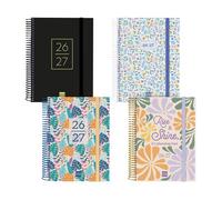 FINOCAM Agenda Escolar 2026-27 4º Secundaria Espiral Pack de 8