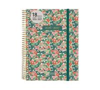 FINOCAM AGENDA ESCOLAR 26-27 E10 2DP 18M DAISY ESPIRAL