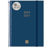 FINOCAM AGENDA ESCOLAR 26-27 E10 2DP 18M PRETTY ESPIRAL