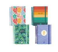Finocam Agenda Escolar Catalan Diva 2026-27 Pack de 6