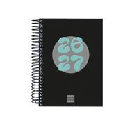FINOCAM AGENDA ESCOLAR 26-27 8º DP COOL NEGRO ESPIRAL