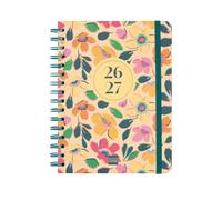FINOCAM AGENDA ESCOLAR COSMO CART CUARTO SEMANA VISTA HZTAL 26-27 ME AGENDA ESPIRAL DOBLE CURSO