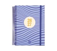 FINOCAM AGENDA ESCOLAR DIVA CUARTO DP 26-27 OLAS AGENDA ESPIRAL CURSO
