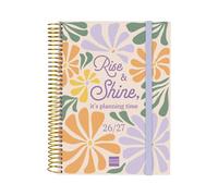FINOCAM AGENDA ESCOLAR SECUNDARIA CUARTO DP 26-27 SHINE AGENDA ESPIRAL CURSO