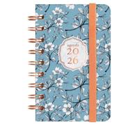 Finocam Agenda Espiral You E3-79x127 mm SVH Tapa Dura Cotton 2026