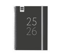 Finocam - agenda secundaria curso 2025 2026 semana vista horizontal se