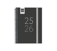 Finocam - agenda secundaria curso 2025 2026 semana vista horizontal se