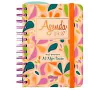 Finocam Agenda Talkual Svh Para Estudiantes, Espiral 8º, Tamaño 120x169 mm, Versión Curso 2026-2027, Formato Pequeño y Práctico