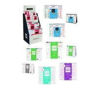 Finocam Calendario de Escritorio Mensual 2027 Neutres+Trendy Assortiment