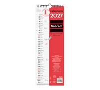 Finocam Calendario de Pared Escribir 2027 | Neutro · Idioma: Español