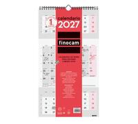 Finocam Calendario de Pared Escribir 2027 | Neutro · Idioma: Español