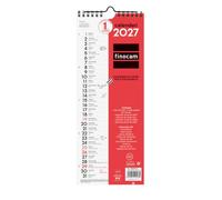 Finocam Calendario de Pared para Escribir 2027 | Neutro · Idioma: Catalán - Calendario mensual - Planificación y Organización