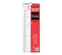 Finocam Calendario de Pared para Escribir 2027 | Neutro · Idioma: Catalán - Calendario mensual - Planificación y Organización