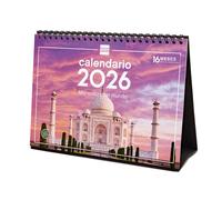 Finocam - calendario de sobremesa 2026 mes vista enero - diciembre 202