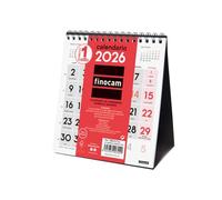 Finocam - calendario de sobremesa números grandes 2026 mes vista ener