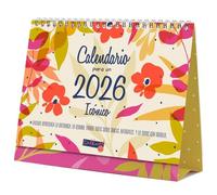 Finocam Calendario De Sobremesa Para Escribir S-210x150 mm Icónico 2026