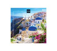 Finocam - Calendario Imágenes de Pared Internacional 2026 Charming Enero 2026 - Diciembre 2026 (12 meses) + Sep.-Dic. 2025 (4 meses) reducidos Internacional My vista 30x30 - 300x300 mm