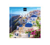 Finocam - Calendario Imágenes de Pared Internacional 2026 Charming Enero 2026 - Diciembre 2026 (12 meses) + Sep.-Dic. 2025 (4 meses) reducidos Internacional My vista 18x18 - 180x180 mm