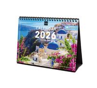 Finocam - Calendario Imágenes de Sobremesa Internacional 2026 Charming Enero 2026 - Diciembre 2026 (12 meses) + Sep.-Dic. 2025 (4 meses) reducidos Internacional My vista S - 210 x 150 mm