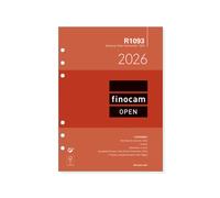 Finocam Calendario Mural 2026 · A3 · Escribible · 297x420mm · Diseño Neutro