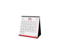 Finocam - Calendario Neutro de Sobremesa para Escribir con Pestañas 2026 781560026