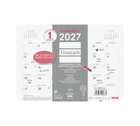 Finocam Calendario Nevera Bloc con Imán 2027 Chic Blanco · Catalán | Calendario mensual. Planificación y Organización. Ideal para la nevera y superfícies metálicas