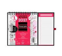 Finocam calendario nevera imán escribir 2027 - neutro · idioma: espa