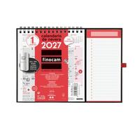 Finocam Calendario Nevera Imán Escribir 2027 | Neutro · Idioma: Español