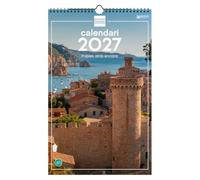 Finocam Calendario Pared 2027 Imágenes Pueblos con encanto · Catalán | Calendario mensual. Planificación y Organización. Ideal para la oficina y para el hogar