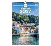 Finocam Calendario Pared 2027 Imágenes Pueblos con encanto · Español