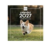 Finocam Calendario Pared 30x30 2027 Imágenes Cachorros · Catalán | Calendario mensual. Planificación y Organización. Ideal para la oficina y para el hogar