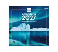Finocam Calendario Pared 30x30 2027 Imágenes Naturaleza · Español | Calendario mensual. Planificación y Organización. Ideal para la oficina y para el hogar