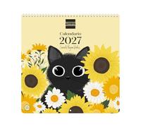 Finocam Calendario Pared Escribir 2027 Art Sarah Meyer-Delius · Español